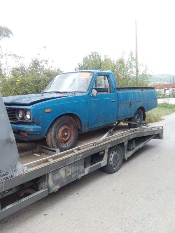 Δημοτική Αστυνομία Κοζάνης: Διαχείριση των Οχημάτων στο Τέλος του Κύκλου Ζωής τους (εγκαταλειμμένα οχήματα)