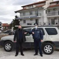 Προσφορά οχήματος στη Διεύθυνση Αστυνομίας Φλώρινας