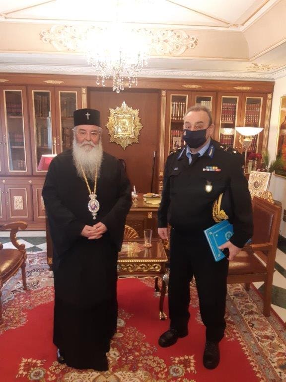Εθιμοτυπική επίσκεψη Αρχιπύραρχου Σ. Κορέλα στην Ιερά Μητρόπολη Σερβίων και Κοζάνης | Eordaialive.com Εθιμοτυπική επίσκεψη Αρχιπύραρχου Σ. Κορέλα στην Ιερά Μητρόπολη Σερβίων και Κοζάνης - Eordaialive.com