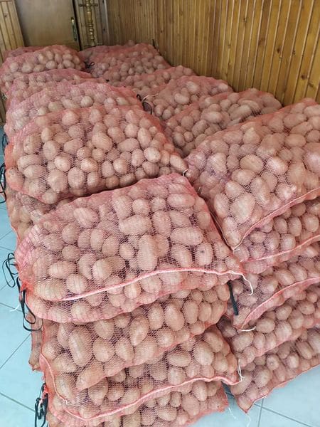 Ξεκινά διανομή 2 τόνων από πατάτες στα γραφεία του Συλλόγου Πολυτέκνων Γονέων Εορδαίας