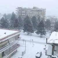 Εορδαία: Το έστρωσε για τα καλα!! Έντονη χιονόπτωση και τσουχτερο κρύο! (βίντεο)