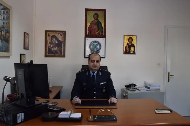 Nέος Διευθυντής της Διεύθυνσης Αστυνομίας Φλώρινας ο Αστυνομικός Υποδιευθυντής Παναγιώτης Γεωργιάδης του Παύλου.