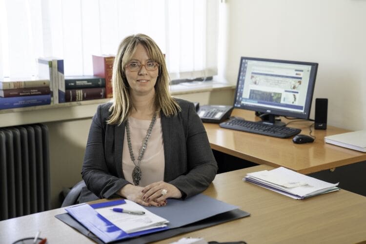 H Περιφερειακή Συμπαραστάτης Τσιομπάνου Μ. Αικατερίνη, παρουσίασε την ετήσια έκθεση έτους 2020 - Eordaialive.com