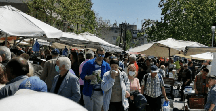 Κοζάνη: Λίστα συμμετεχόντων λαϊκής αγοράς Αριστοτέλους και παράλληλης αυτής