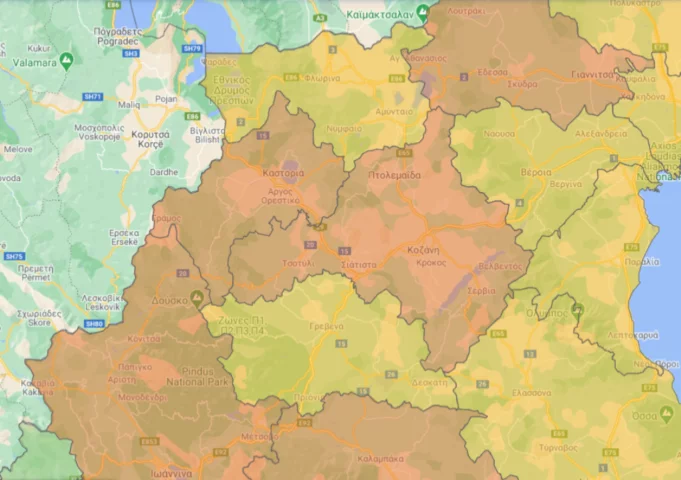 Δυτική Μακεδονία: Έκτακτη ενίσχυση σε εννέα ορεινούς δήμους