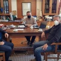 Συνάντηση του Σωματείου Εργαζομένων ΔΕΗ Η «ΕΝΩΣΗ» με τον Δήμαρχο Κοζάνης. - Eordaialive.com