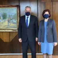 Τον Υπουργό Εσωτερικών κ. Μάκη Βορίδη συνάντησε η Βουλευτής Ν. Κοζάνης Παρασκευή Βρυζίδου