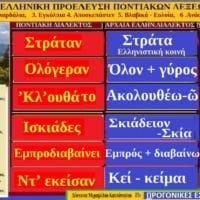 Λέξεις και φράσεις τη ποντιακής διαλέκτου με αρχαιοελληνικές ρίζες - Eordaialive.com