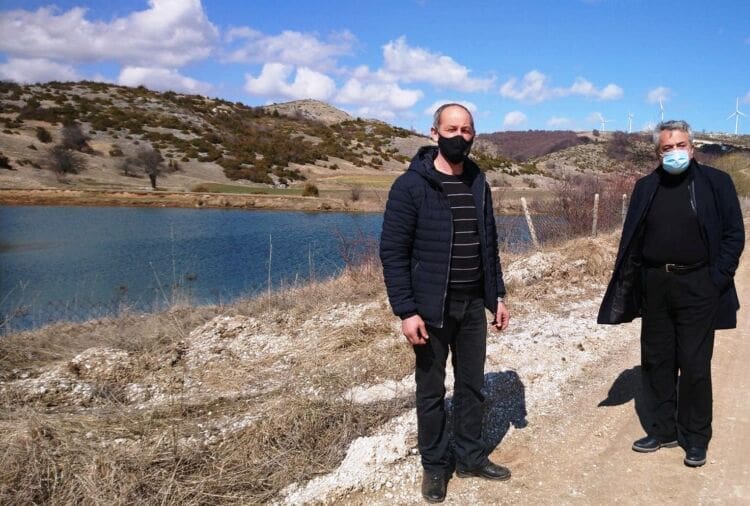 Πολύμηλο-Καπνοχώρι επισκέφτηκε ο Αντιπεριφερειάρχης Π.Ε. Κοζάνης Γρηγόρης Τσιούμαρης - Eordaialive.com