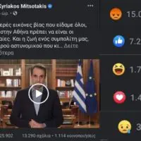 ΣΥΡΙΖΑ: Το facebook του Μητσοτάκη δείχνει ποιος διχάζει