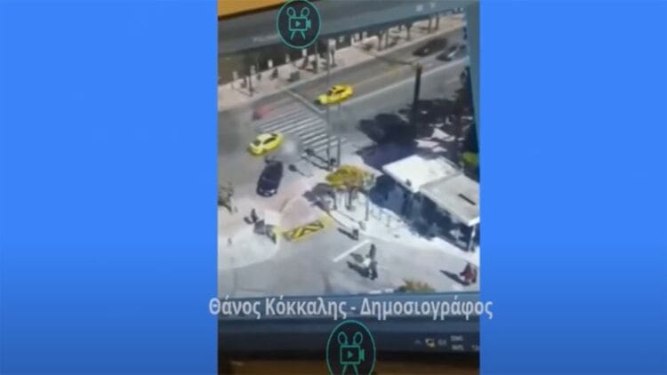 Eordaialive.com - Τα Νέα της Πτολεμαΐδας, Εορδαίας, Κοζάνης Βίντεο-ντοκουμέντο: Πώς συνέβη το τροχαίο δυστύχημα με τη μηχανή έξω από τη Βουλή