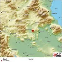 .Σεισμός 5,9 Ρίχτερ στην Λάρισα