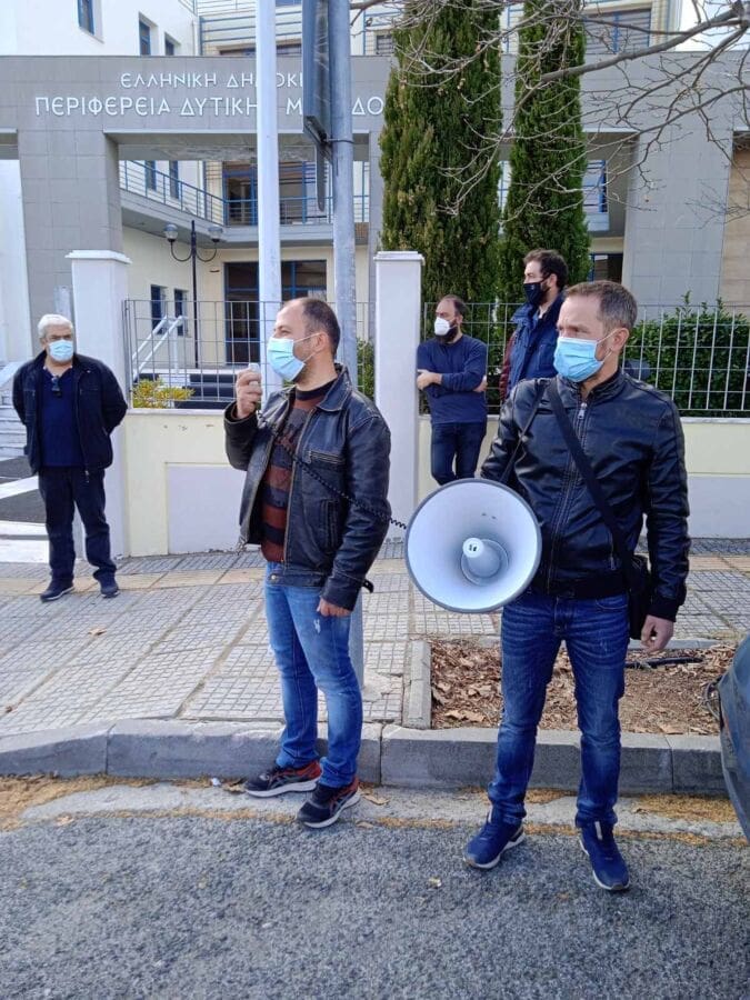 Πραγματοποιήθηκε αυτοκινητοπομπή διαμαρτυρίας ενάντια στο σχέδιο απολιγνιτοποίησης - Eordaialive.com