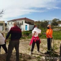 Παράδοση ανθρωπιστικής βοήθειας από την Πτολεμαΐδα στους σεισμοπαθείς του Γριζάνου