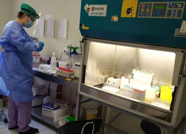 Κοζάνη: Ένας χρόνος λειτουργίας του εργαστηρίου μοριακής βιολογίας – 90.000 δείγματα
