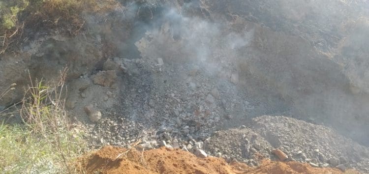 Λήψη μέτρων ασφαλείας στο Δημόσιο Λιγνιτωρυχείο Βεγόρας