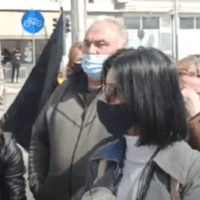 Πτολεμαΐδα: Συμβολική παράσταση διαμαρτυρίας για τα κλειστά μαγαζιά - Τι είπαν οι Αγανακτισμένοι Πολίτες - Τι τους Απάντησε ο Δήμαρχός Εορδαίας -''Στόλισαν'' για τα καλά τους Βουλευτές και Περιφερειάρχη(δείτε τα βίντεο)