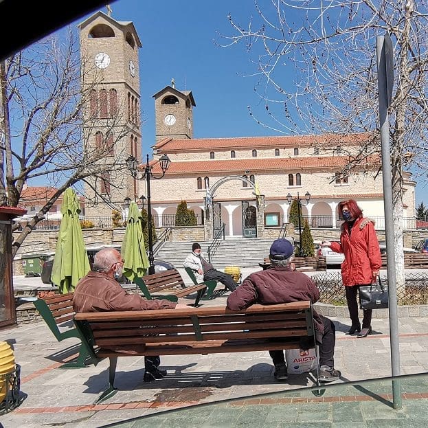 Στο Άνω Βόιο η Παρασκευή Βρυζίδου | Eordaialive.com Στο Άνω Βόιο η Παρασκευή Βρυζίδου - Eordaialive.com