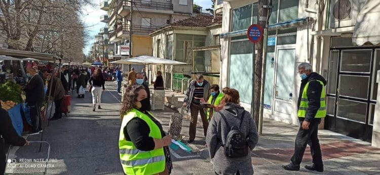 Δήμος Κοζάνης: Σε εξέλιξη η έρευνα πεδίου για τη βελτίωση της λειτουργίας των λαϊκών αγορών | Eordaialive.com Δήμος Κοζάνης: Σε εξέλιξη η έρευνα πεδίου για τη βελτίωση της λειτουργίας των λαϊκών αγορών - Eordaialive.com