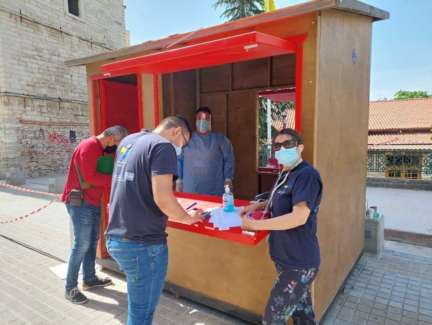 Κοζάνη: Συνεχίζονται οι έλεγχοι για την covid19- Αρνητικά όλα τα αποτελέσματα των rapid tests στην κεντρική πλατεία - Eordaialive.com