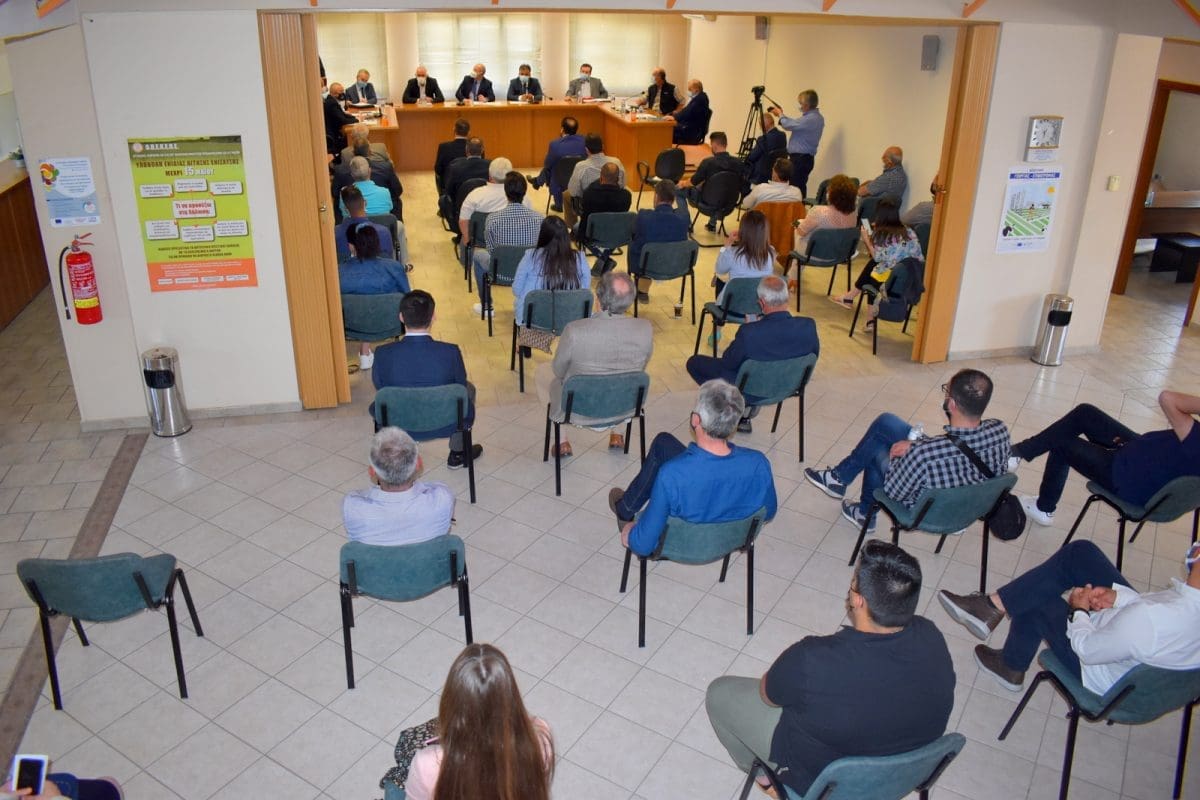 Διαδοχικές Συναντήσεις για τον Υφυπουργό Αγροτικής Ανάπτυξης και Τροφίμων κ. Γιάννη Οικονόμου στην Π.Ε. Φλώρινας - Eordaialive.com