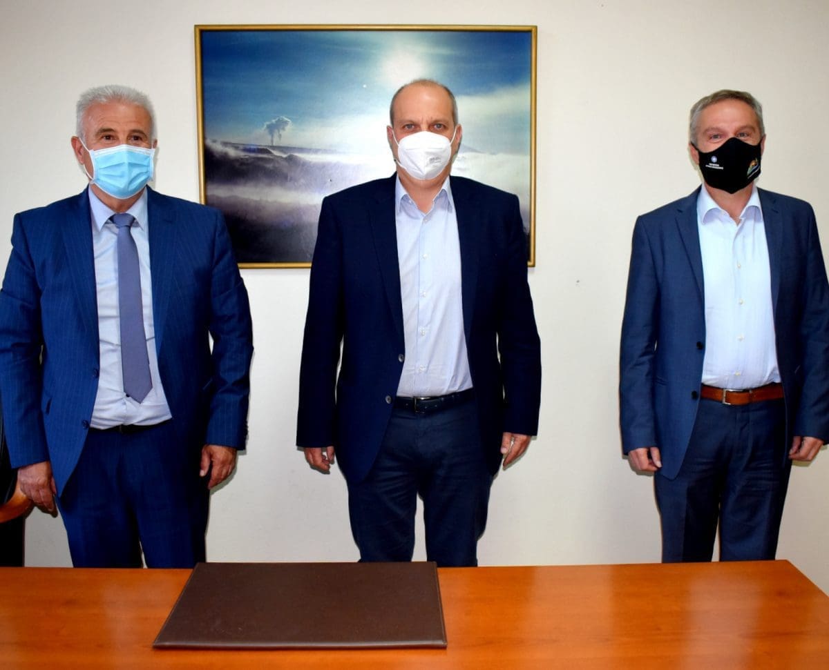 Διαδοχικές Συναντήσεις για τον Υφυπουργό Αγροτικής Ανάπτυξης και Τροφίμων κ. Γιάννη Οικονόμου στην Π.Ε. Φλώρινας - Eordaialive.com