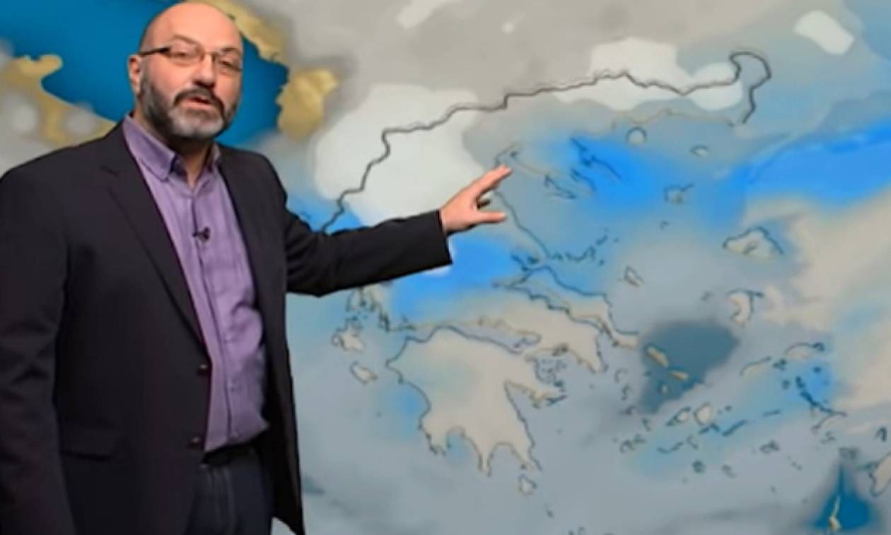 Σάκης Αρναούτογλου: Αυτή θα είναι η τάση του καιρού μέχρι τέλος Μάη (βίντεο)
