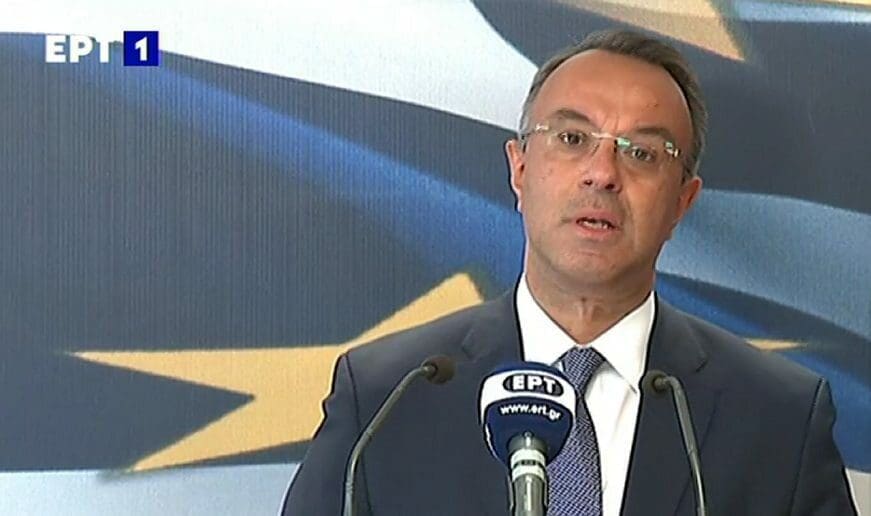 Σταϊκούρας: Μέτρα 3 δισ. -Η πρόβλεψη για τον ΕΝΦΙΑ και το «όχι» σε μέτρα λιτότητας από το 2022 - Eordaialive.com