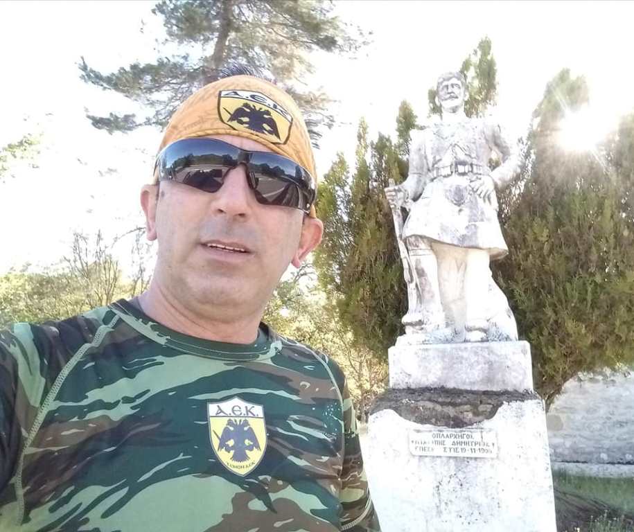 Δ. Μακεδονία: Ο Γ. Ζαχαριάδης, διανύει 300 χιλιόμετρα Ιστορίας! - Eordaialive.com