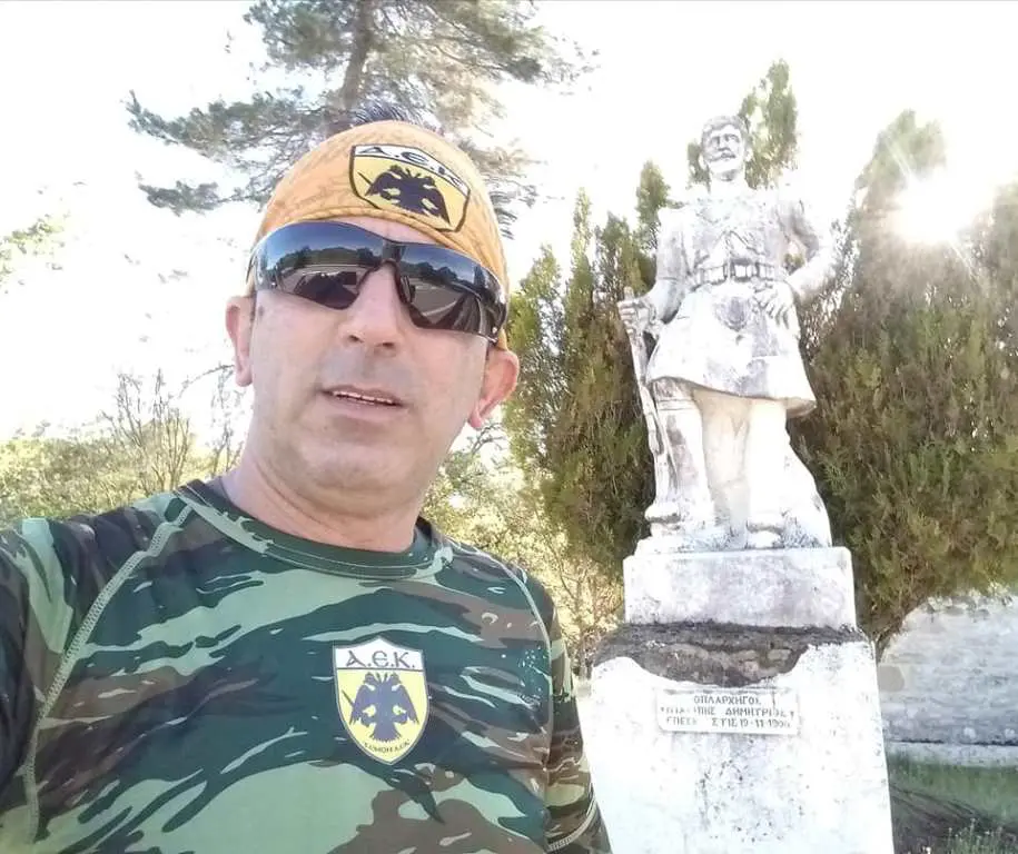 Δ. Μακεδονία: Ο Γ. Ζαχαριάδης, διανύει 300 χιλιόμετρα Ιστορίας!
