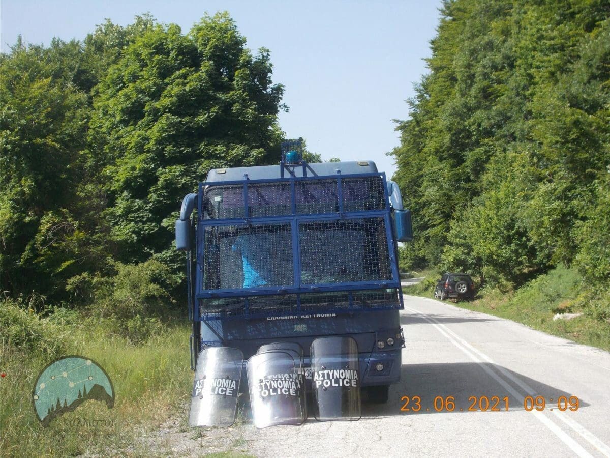 Αιολικά στο Νυμφαίο: Ξεκίνησαν και πάλι οι εργασίες, αλλά ο αγώνας συνεχίζεται - Eordaialive.com