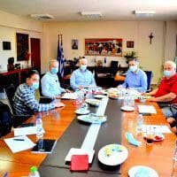 Σύσκεψη στην Π.Ε. Φλώρινας υπό τον Περιφερειάρχη Δυτικής Μακεδονίας κ. Γεώργιο Κασαπίδη για την Πορεία και Εξέλιξη των Έργων