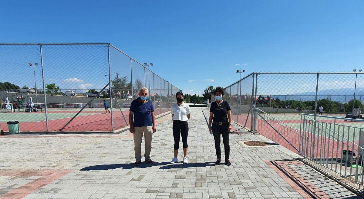 Eordaialive.com - Τα Νέα της Πτολεμαΐδας, Εορδαίας, Κοζάνης Εθελοντές και εθελόντριες του Πανεπιστημίου Δυτικής Μακεδονίας στο Ευρωπαϊκό πρωτάθλημα «Tennis Europe 2021».