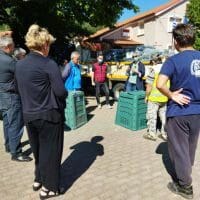 Εκδηλώσεις για την παραλαβή κάδων οικιακής κομποστοποίησης στις Κοινότητες Βαρικού, Λεχόβου και Λεβαίας του Δήμου Αμυνταίου