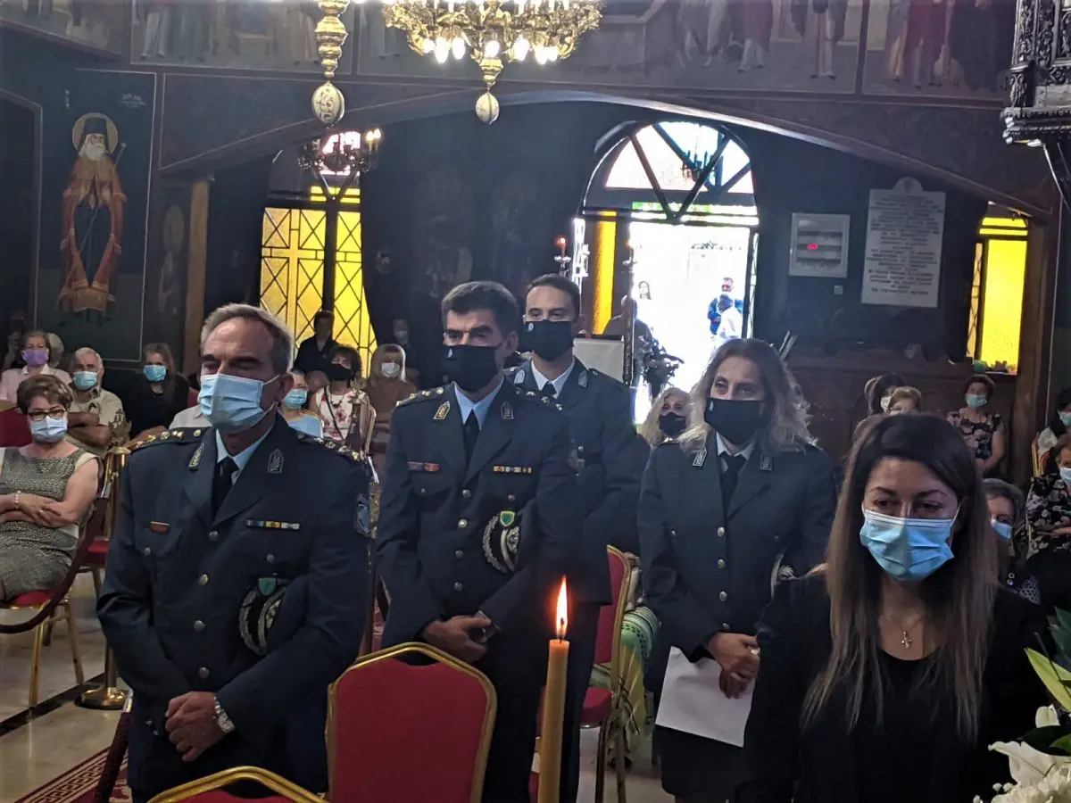 Eordaialive.com - Τα Νέα της Πτολεμαΐδας, Εορδαίας, Κοζάνης Εορτασμός της «Ημέρας Τιμής των Αποστράτων της Ελληνικής Αστυνομίας» (φωτογραφίες)