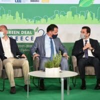 1ο Συνέδριο «GREEN DEAL GREECE 2021» του ΤΕΕ - Απολιγνιτοποίηση/ενεργειακή μετάβαση/ΑΠΕ