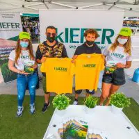 Γιόρτασαν την παγκόσμια ημέρα περιβάλλοντος οι παίκτες του ΦΣ Κοζάνης στο περίπτερο της kIEFER