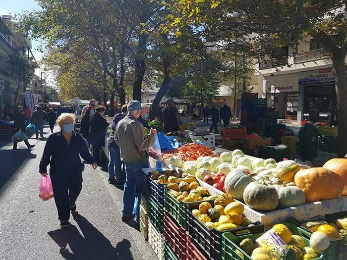Δήμος Κοζάνης: Πως θα λειτουργούν οι λαϊκές αγορές μετά την ΚΥΑ για 100% πληρότητα