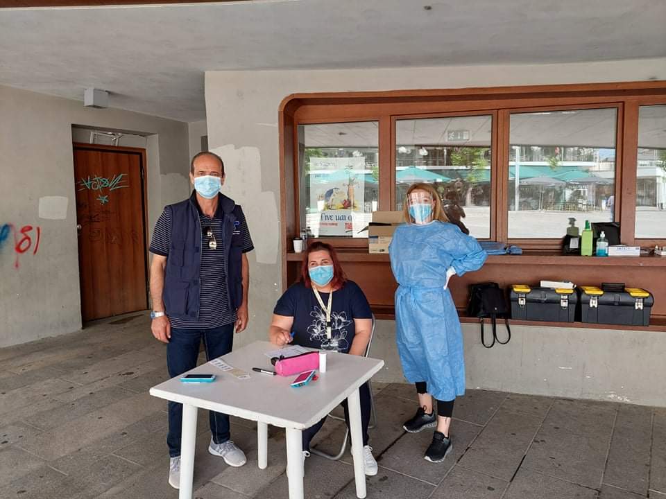 Κοζάνη: Αρνητικά όλα τα rapid tests στην κεντρική πλατεία - Eordaialive.com