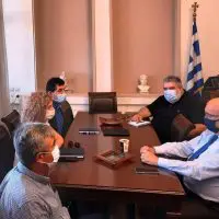 Συνάντηση Δημάρχου Εορδαίας Παναγιώτη Πλακεντά με τον Αν. Διευθύνοντα Σύμβουλο ΟΣΕ (βίντεο)