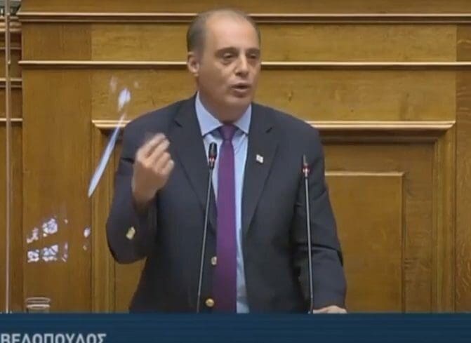 Κ.Βελόπουλους προς Χατζηδάκη στη Βουλή- ''Είσαι Υπουργός τον Ρεπό- Σου λέγαμε μη πουλάς τη ΔΕΗ- ΛΑΡΚΟ ''(βίντεο)