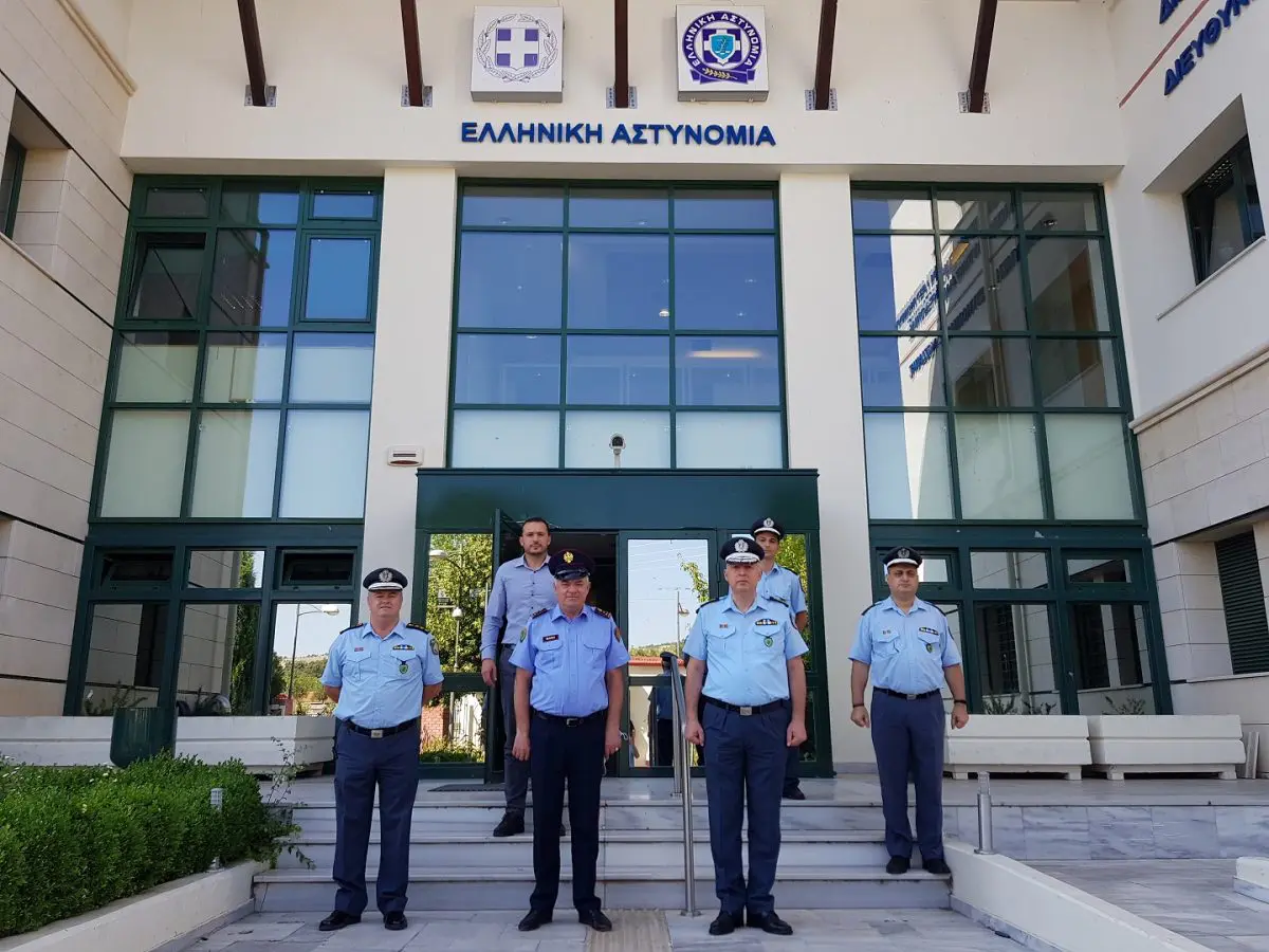 Eordaialive.com - Τα Νέα της Πτολεμαΐδας, Εορδαίας, Κοζάνης Συνάντηση υπηρεσιακών παραγόντων της Αλβανικής Αστυνομίας με το Γενικό Περιφερειακό Αστυνομικό Διευθυντή Δυτικής Μακεδονίας