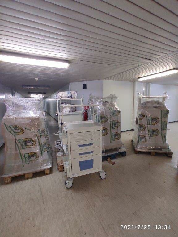 Eordaialive.com - Τα Νέα της Πτολεμαΐδας, Εορδαίας, Κοζάνης Παραλαβή νέου Ξενοδοχειακού Εξοπλισμού, στο Μποδοσάκειο νοσοκομείο Πτολεμαΐδας