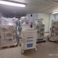 Παραλαβή νέου Ξενοδοχειακού Εξοπλισμού, στο Μποδοσάκειο νοσοκομείο Πτολεμαΐδας