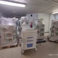 Παραλαβή νέου Ξενοδοχειακού Εξοπλισμού, στο Μποδοσάκειο νοσοκομείο Πτολεμαΐδας