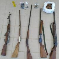 Συνελήφθη 47χρονος σε περιοχή της Καστοριάς για παράβαση νομοθεσίας περί όπλων και περί βεγγαλικών