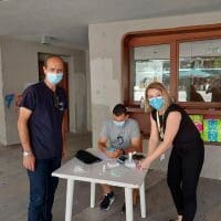 Κοζάνη: Τι έδειξαν τα rapid tests στην κεντρική πλατεία