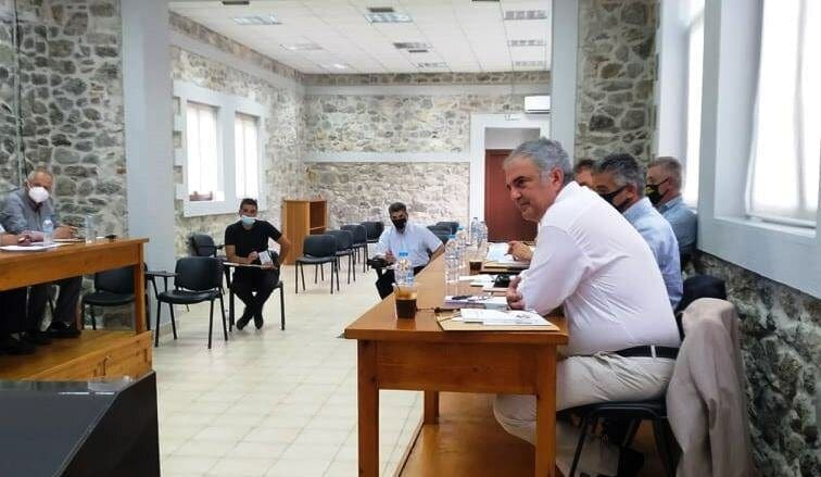 Στις Πρέσπες συνεδρίασε το Περιφερειακό Επιμελητηριακό Συμβούλιο (Π.Ε.Σ.) Δυτικής Μακεδονίας- Τα θέματα που συζητήθηκαν - Eordaialive.com