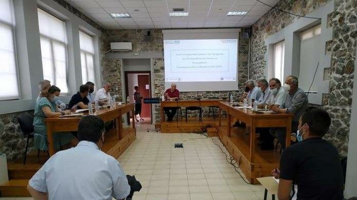 Στις Πρέσπες συνεδρίασε το Περιφερειακό Επιμελητηριακό Συμβούλιο (Π.Ε.Σ.) Δυτικής Μακεδονίας- Τα θέματα που συζητήθηκαν - Eordaialive.com