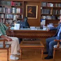 Επίσκεψη του βουλευτή Γιώργου Αμανατίδη στον Αντιπεριφερειάρχη Π.Ε Κοζάνης